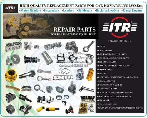 caterpiller motor garden spare parts