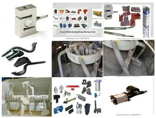 wam spare parts for batching plants