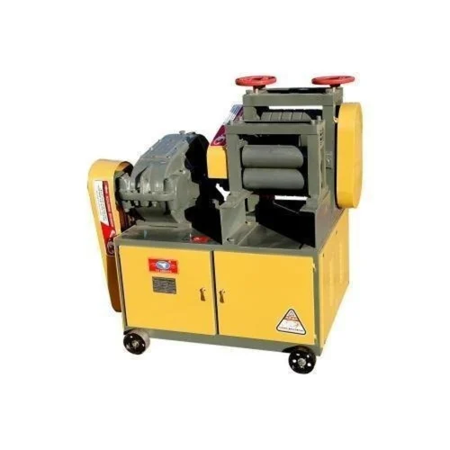 scrap bar straightening machine