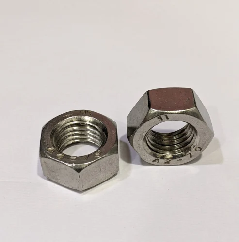 Stainless Steel Hex Nut