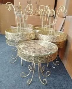 Brass Cake Stand