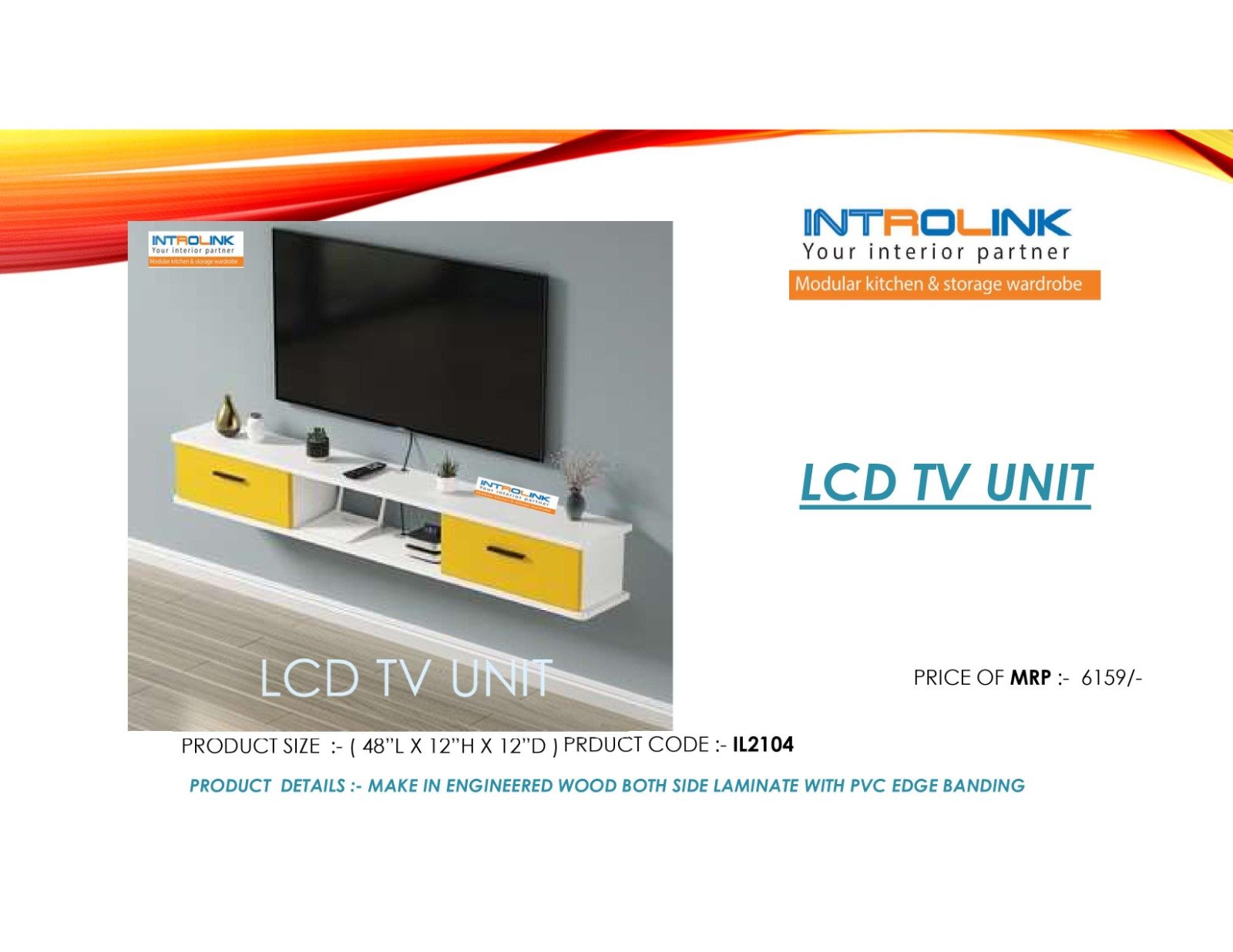 LCD TV Unit