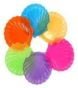 plastic shells