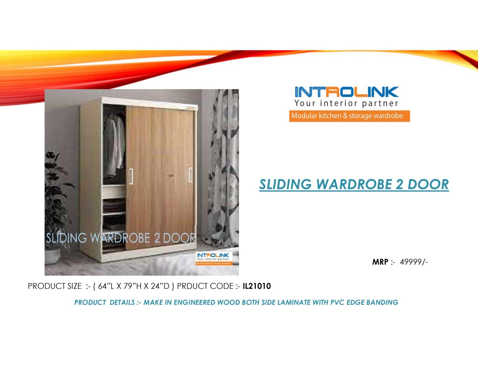 Sliding Wardrobe