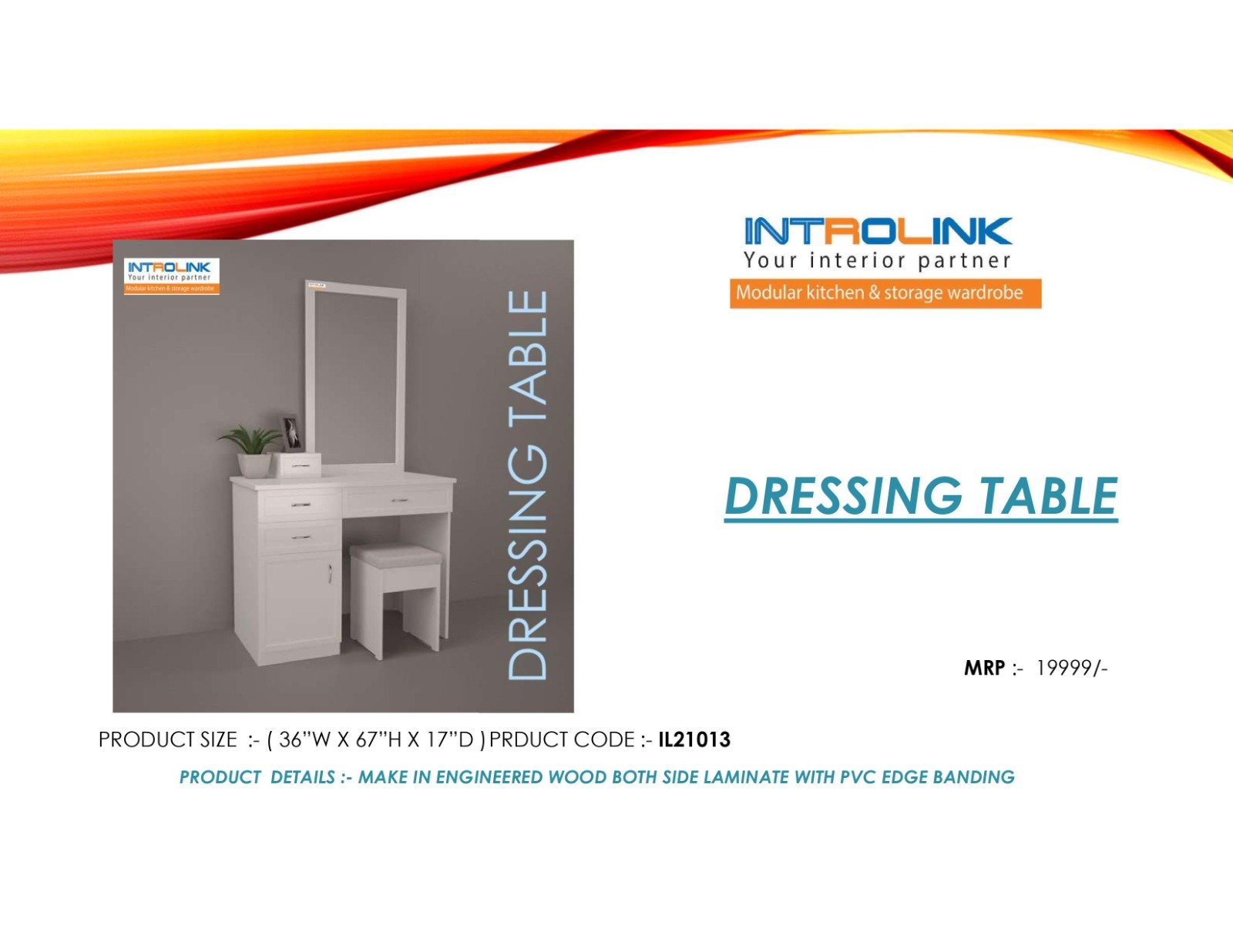 Dressing Table
