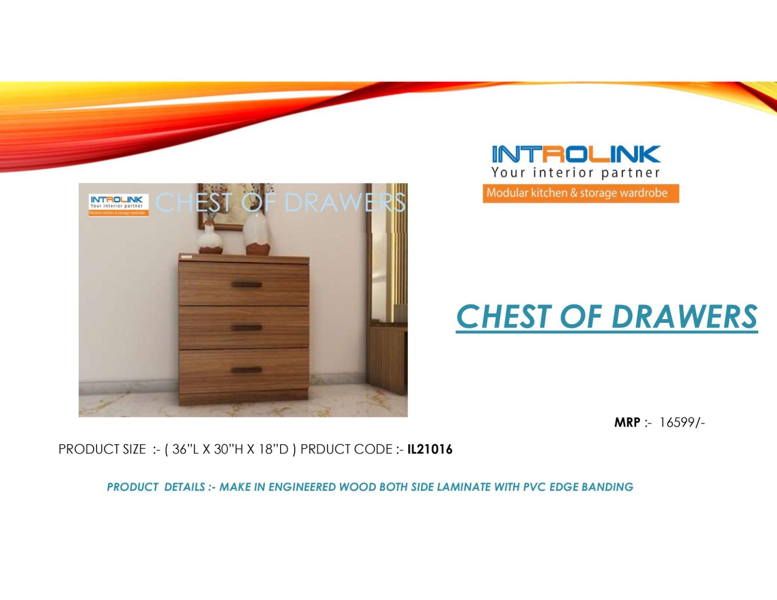Chest of Drawers