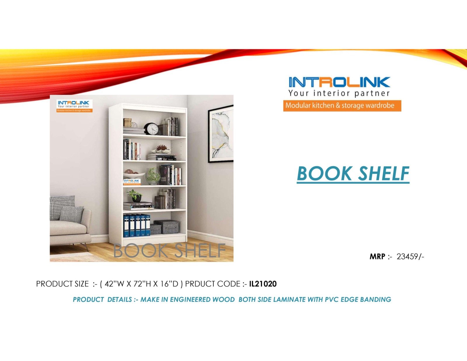 Book Shelf