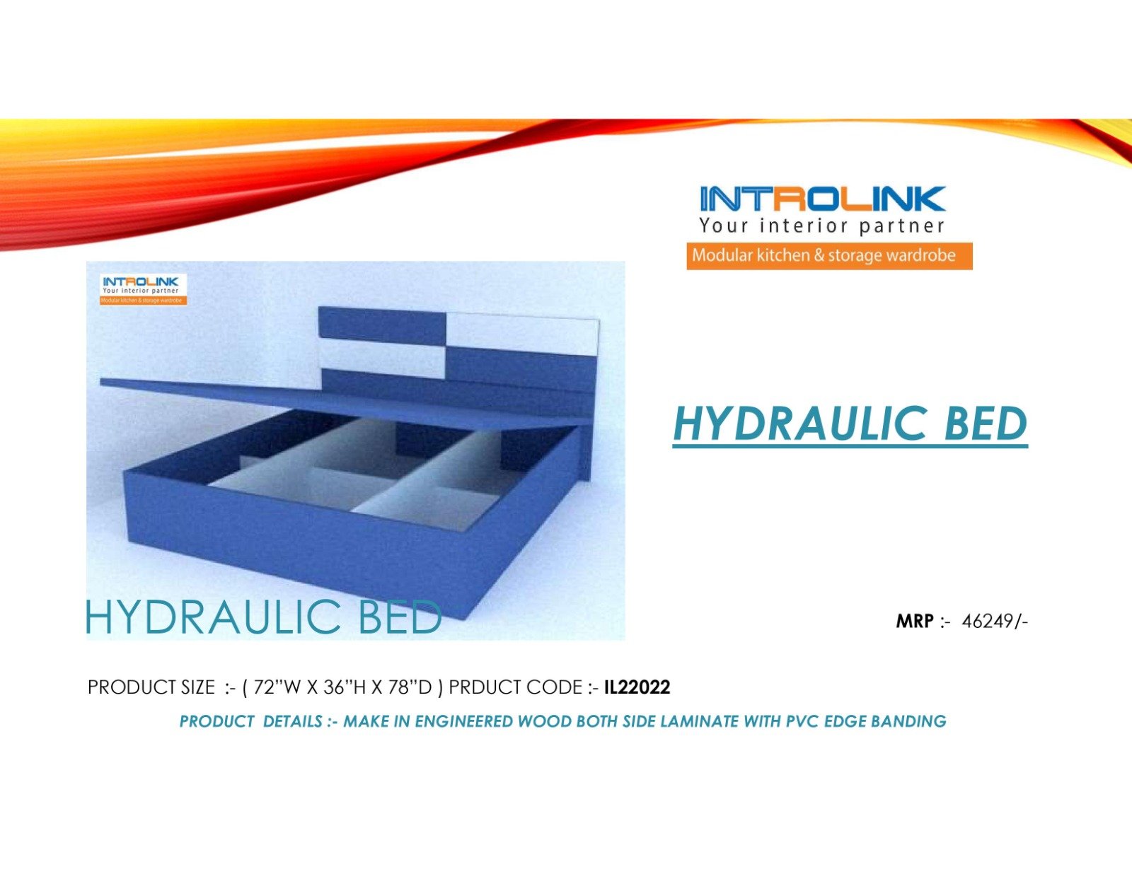 Hydraulic Bed