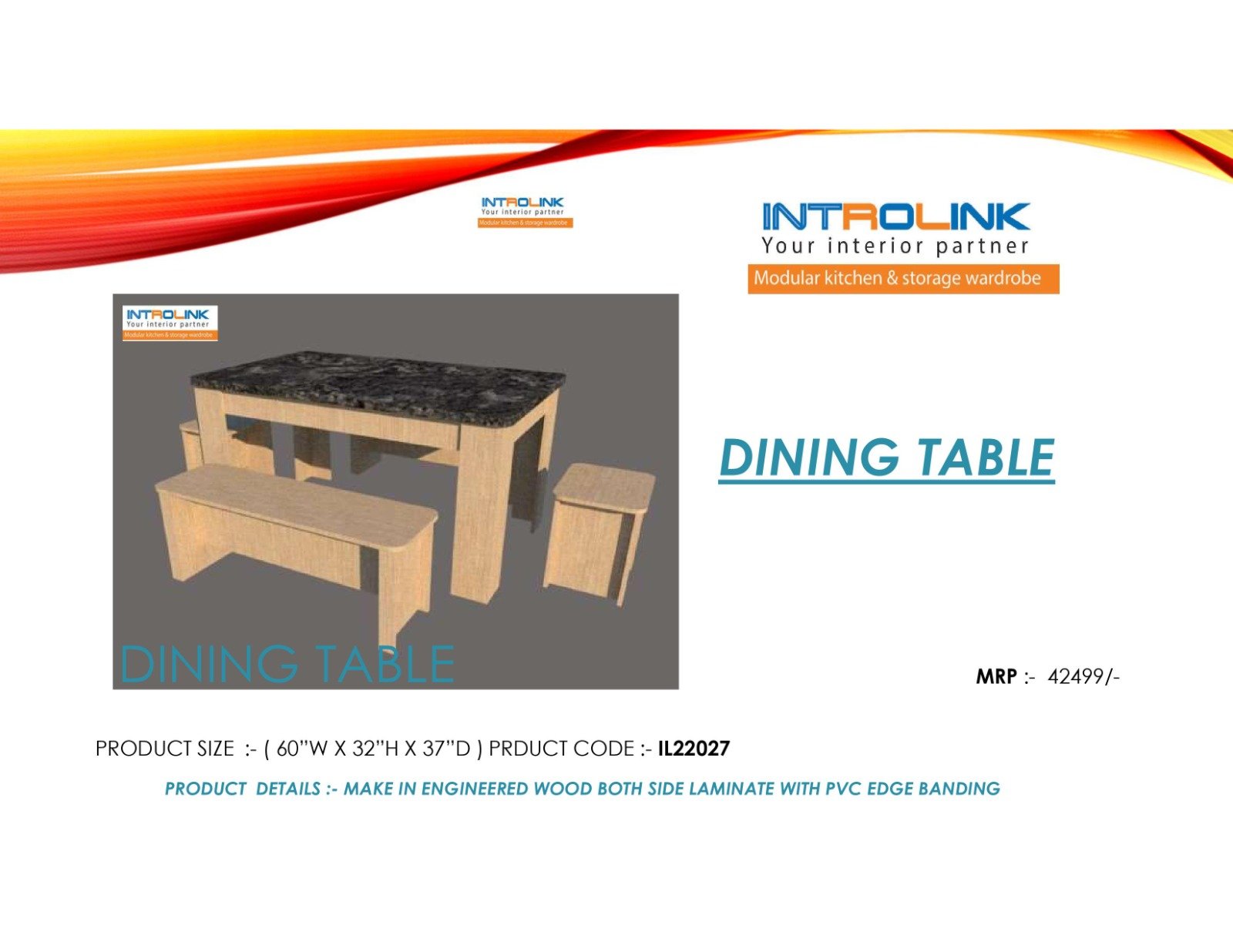 Dining Table