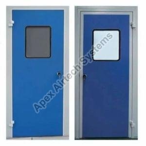 clean room door