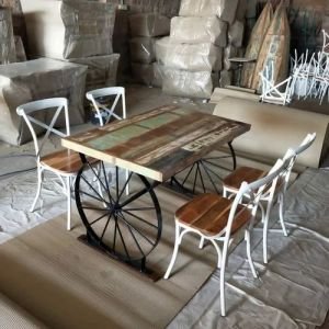 Cafe Table and Chair Set