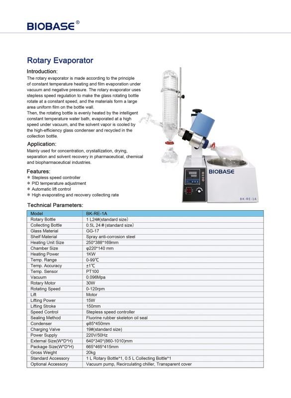 Rotary Evaporator