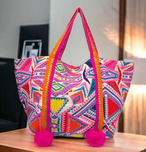 fabric handbag