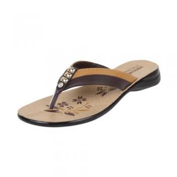 Ladies PU Slipper