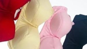 hosiery padded bra