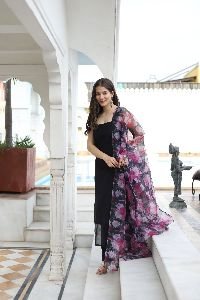 Chanderi Suit Set