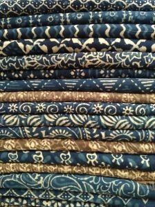 Cotton Indego Printed Fabric
