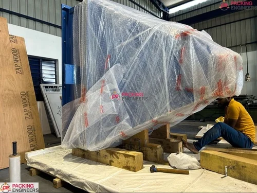 heavy machine export packaging services