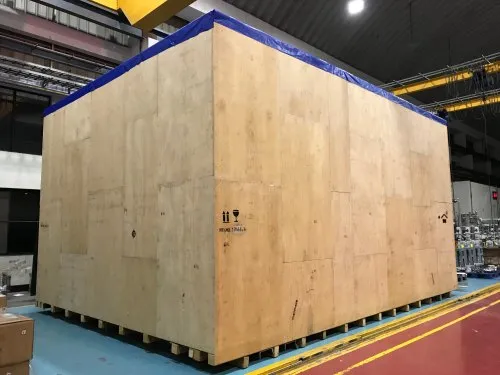 export packaging services