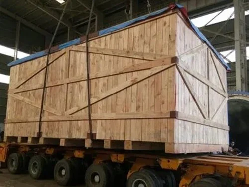 heavy machine export packaging services