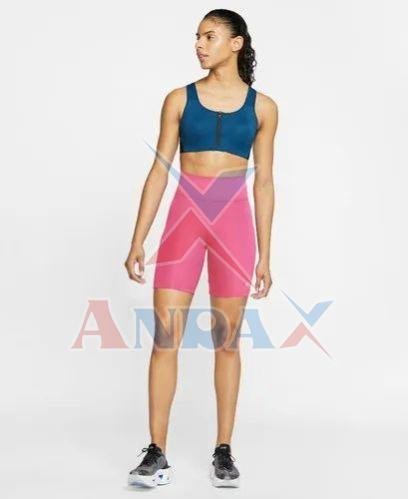 Ladies Gym Crop Top with Short Pant
