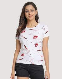 Ladies Printed T-shirt