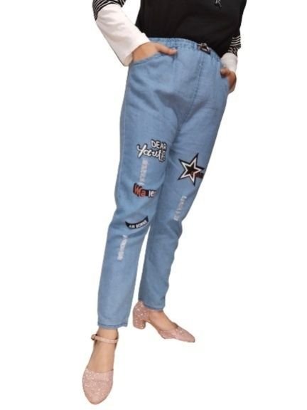 1004 ladies printed jeggings