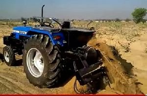Tractor Trencher Machine