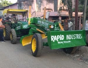 tractor Grader