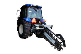 tractor trencher machine