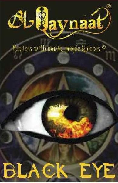 Alqaynaat Black Eye Flavored Hookah