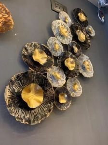 Metal Flower Wall Art