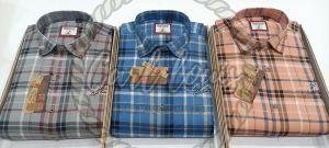 Mens Cotton Check Shirt