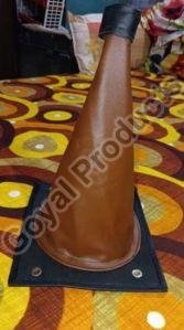 Leyland Truck Leatherette Brown Gear Lever Boot Cover