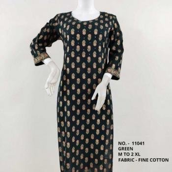 Cotton Kurtis