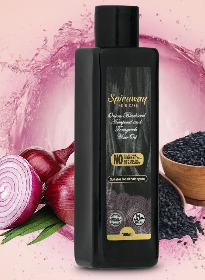 Fenagreek hair oil