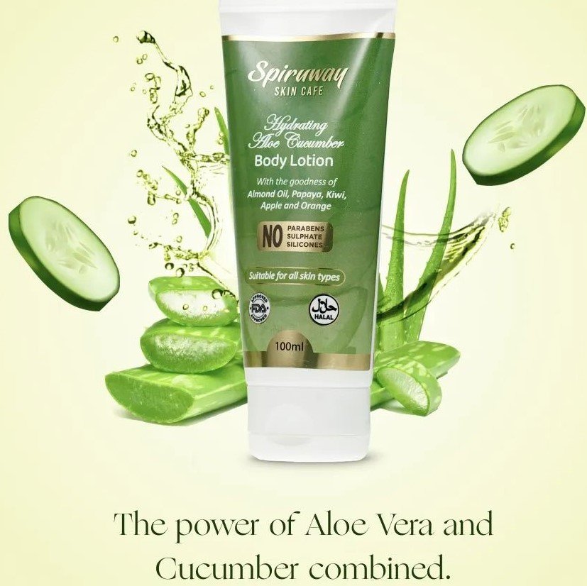 Aloe Cucumber body lotion