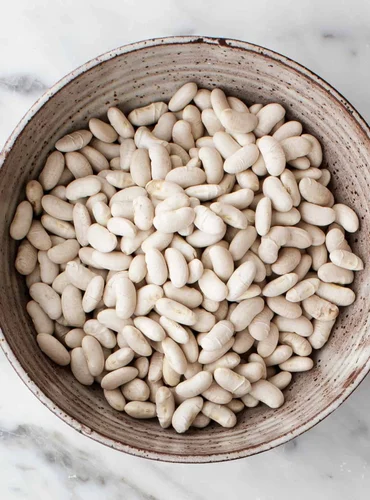 dried white beans