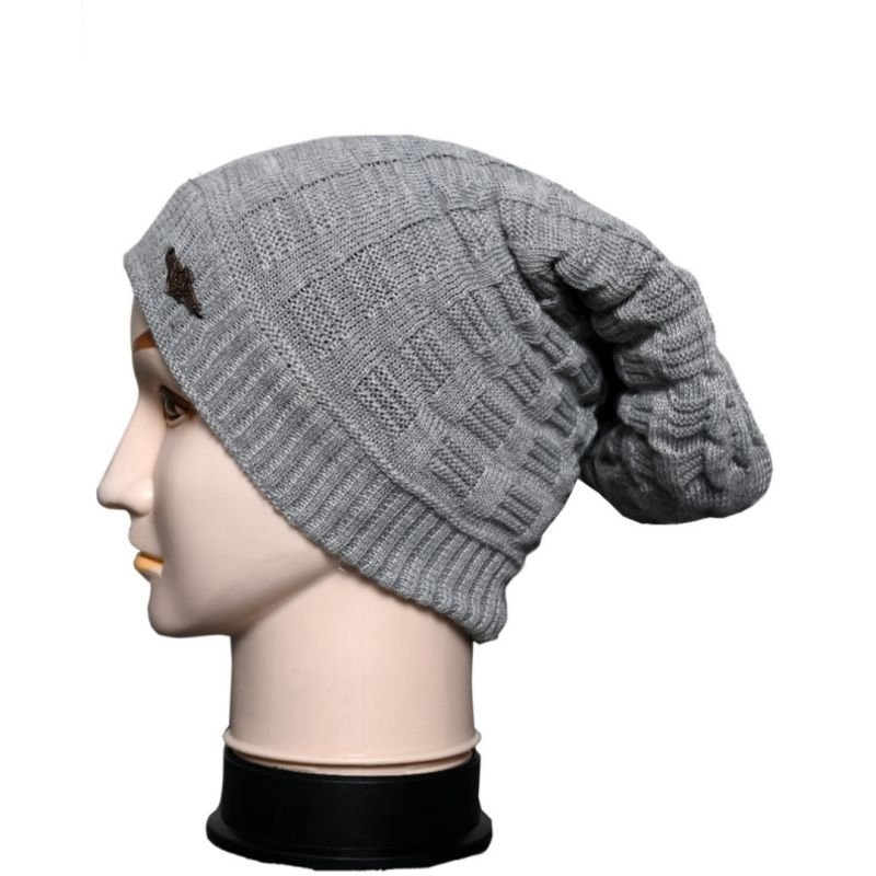 Mens Woolen Long Cap