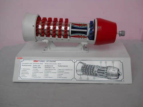turbojet engine