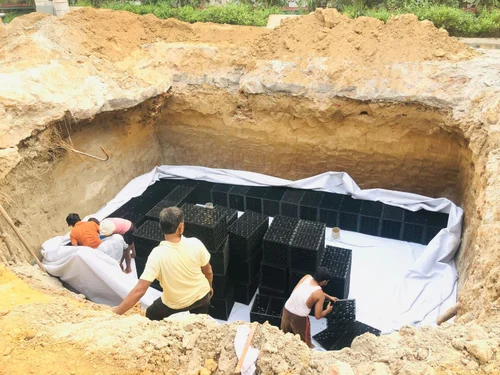 rainwater harvesting
