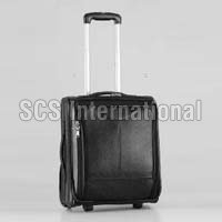 Leather Trolley Bags