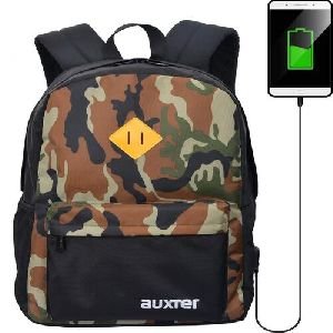 Office Backpack With USB Port