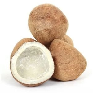 Dried coconut