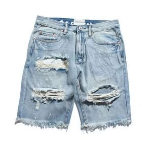 Mens Denim Shorts
