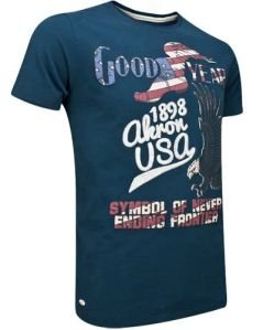Cotton Printed Mens Tshirt