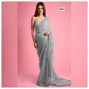 Designer Party Wear Saree