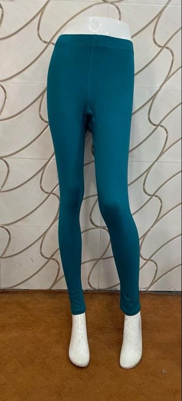 Ladies Ankle Length Cotton Lycra Leggings