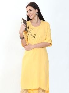 Ladies Chambray Top