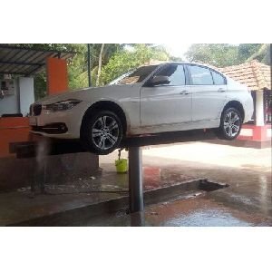 Single Post Car Washing Lift